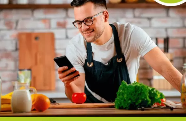 Tiene más 2.500 recetas inclusivas y aterriza en la Argentina: así es la app que revoluciona la cocina