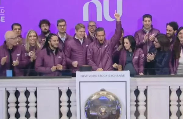 Nubank sale a bolsa como el banco más valioso de América Latina