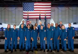 Seis hombres y cuatro mujeres: los elegidos por la NASA para volver a pisar la Luna