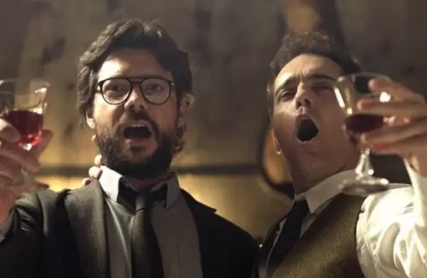 Así es la botella que Johnnie Walker lanzó en homenaje a "La casa de papel"