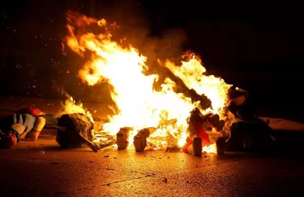No podrás quemar el 'año viejo' en espacios públicos