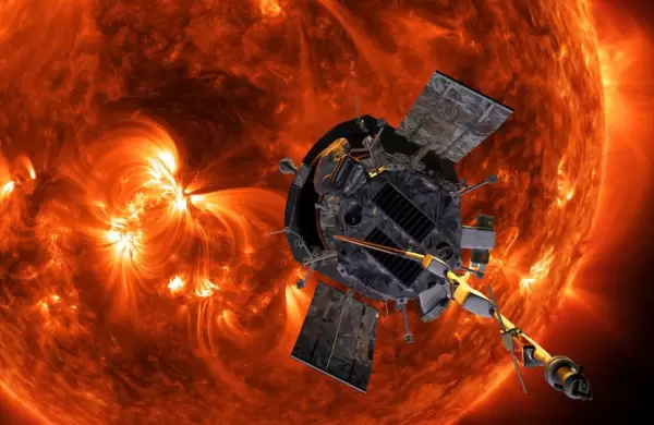 Por primera vez en la historia, la NASA 'toca' el sol