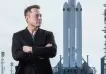 Un cohete de Elon Musk va directo a chocar contra la Luna