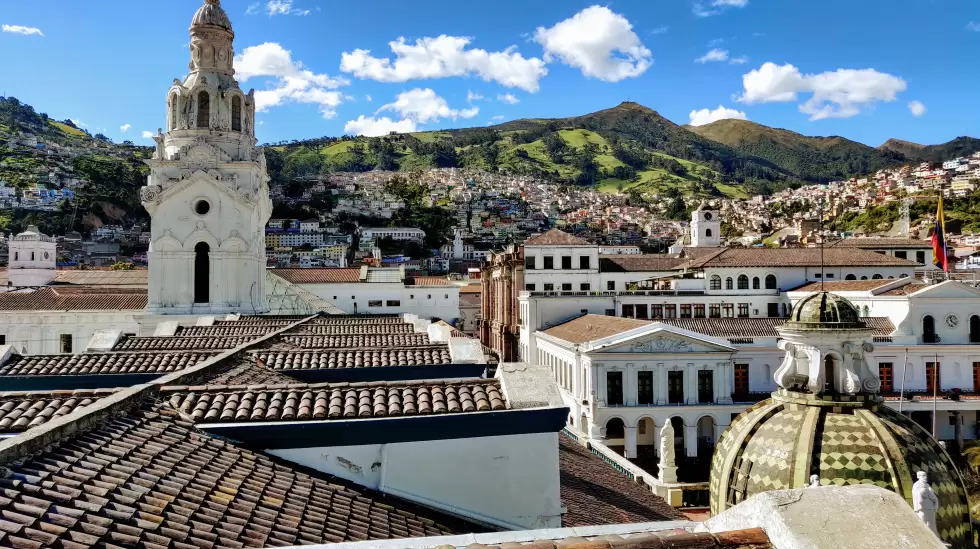 Centro histrico de Quito