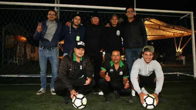 Emprendimiento Ruta Futbol Quito Ecuador
