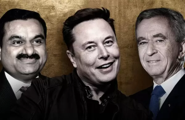 El 2021 fue un gran ao para los ricos: los diez que ms ganaron