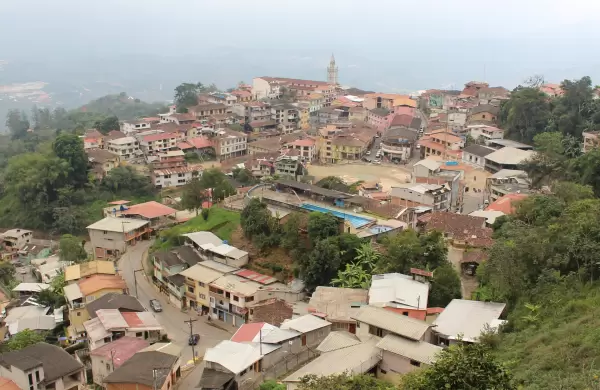 Minera: riqueza y tristeza