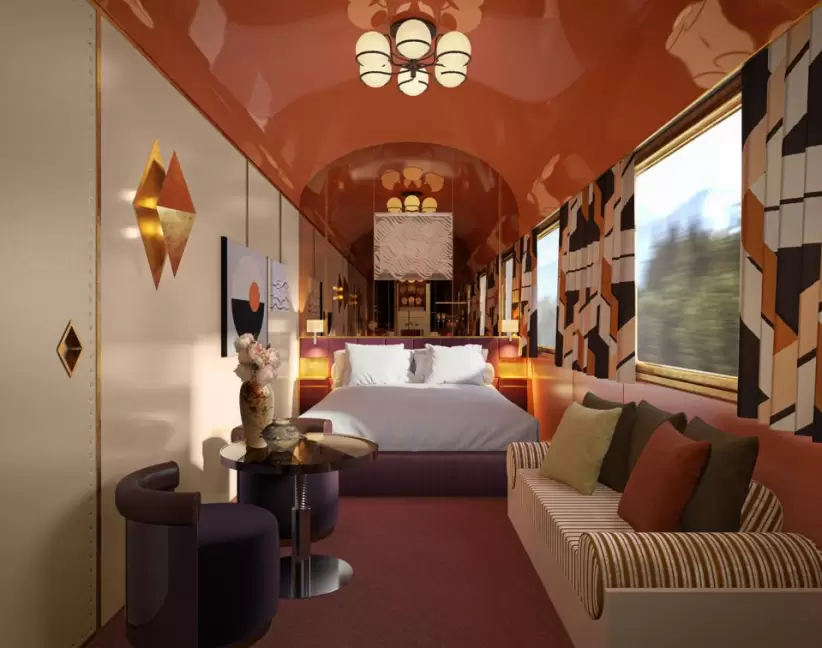 Tren de lujo en Italia Orient Express