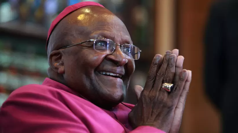 Desmond Tutu (Télam)