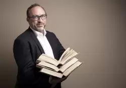 Jimmy Wales, cofundador de Wikipedia, revela a Forbes por qu le huye a ser multimillonario