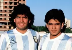 A los 52 aos, muri Hugo Maradona, uno de los hermanos de Diego