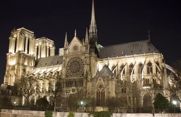 Navidad y las catedrales gticas