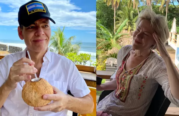 Estrellas de TV y fans del Bitcoin: la excéntrica pareja de EE.UU. que fue a nacionalizarse a El Salvador