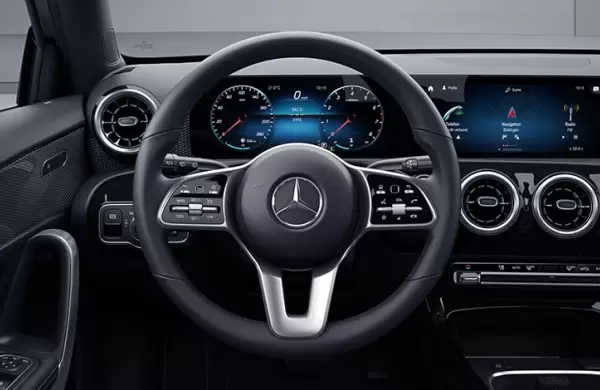 #StandUpEconomy (Mi Mercedes Benz A-200)