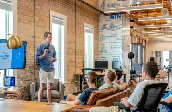 Doce claves para hacer una presentación efectiva de tu empresa y sorprender a inversores