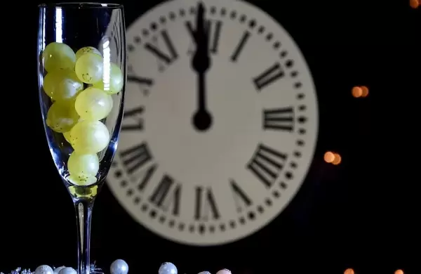 As, como las 12 uvas...