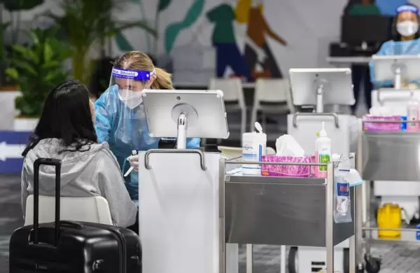 Requisitos y PCR: lo ltimo a saber antes de viajar a los Estados Unidos