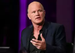 El multimillonario de Wall Street Mike Novogratz predice un "nuevo piso" para Bitcoin