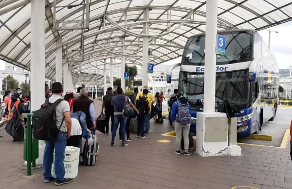 Ahora deberás presentar el carnet de vacunación para el transporte interprovincial