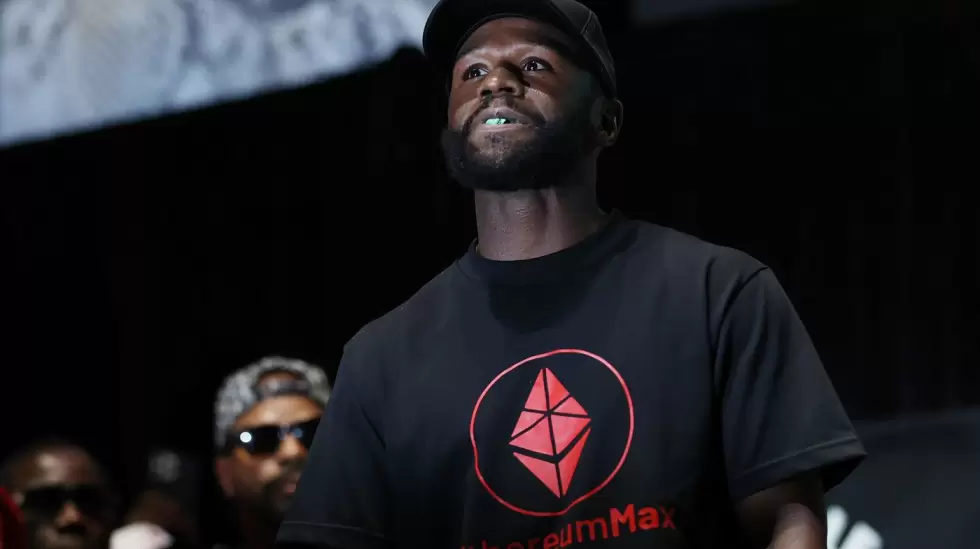 Floyd Mayweather, uno de los principales impulsores de EthereumMax