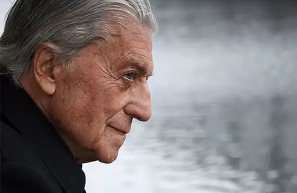 Falleci el diseador italiano Nino Cerruti: de Giorgio Armani al cruce de piernas de Sharon Stone en Bajos instintos