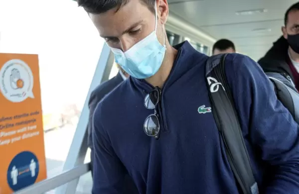 Cómo el "Djokovic Gate" dañó a Lacoste como marca