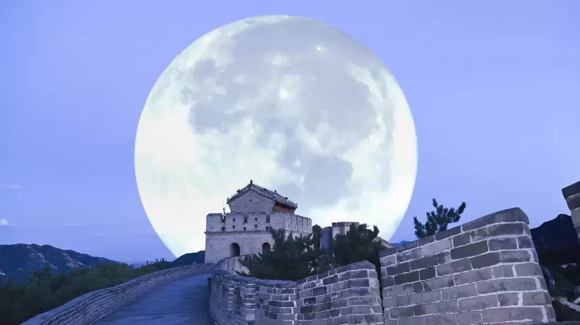 China construye una "luna artificial" para replicar la "no gravedad"