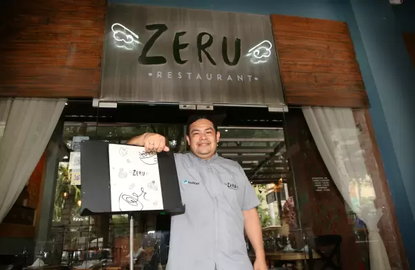 Zeru, los sabores del mundo en un ambiente familiar
