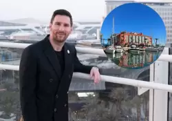 Cmo es el sexto hotel que compr Lio Messi