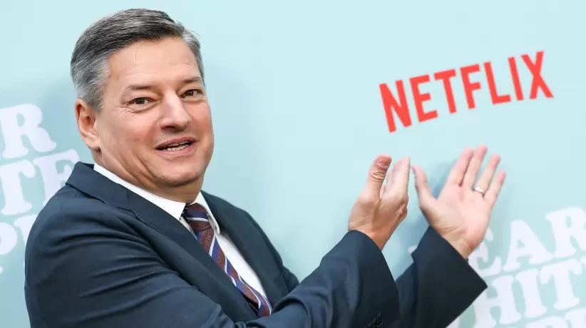Ted Sarandos, CEO de Netflix