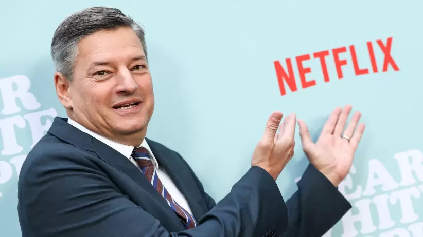 Ted Sarandos, CEO de Netflix