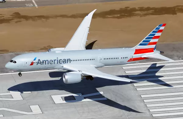 Se neg a usar barbijo y cancelaron el vuelo en medio del ocano: el inslito caso de American Airlines