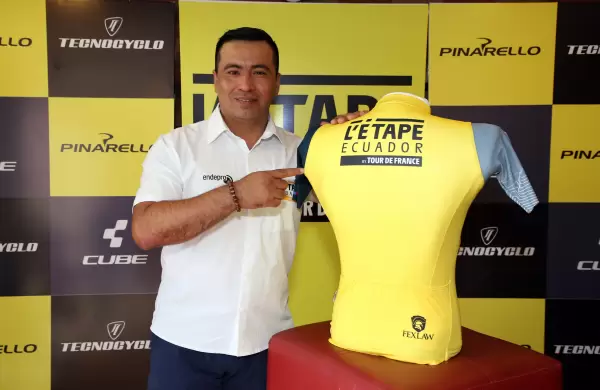 La italiana Santini vestir a los ciclistas de LEtape en Cuenca