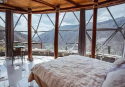 Cunto sale dormir en el nuevo hotel de lujo en medio de los valles del Machu Picchu