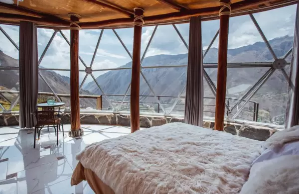 Cunto sale dormir en el nuevo hotel de lujo en medio de los valles del Machu Picchu