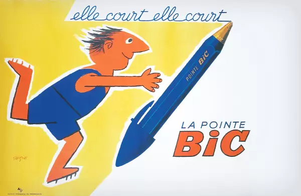 La historia de la lapicera BIC: una forma de reivindicar la escritura a mano
