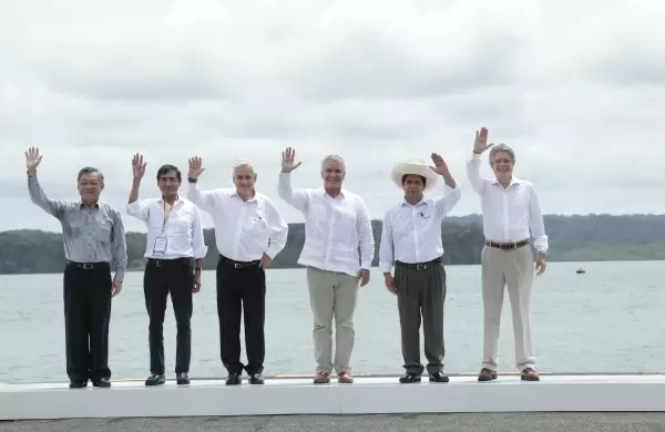 Ecuador, cerquita de la Alianza del Pacífico