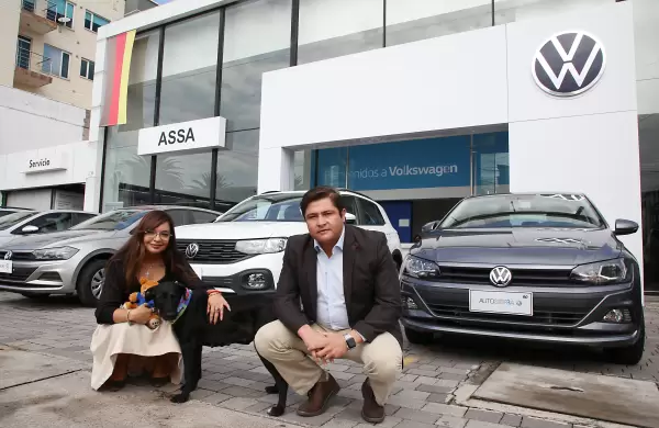 Pola es la nueva integrante del 'Team' Volkswagen San Rafael