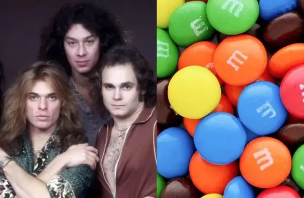 Chocolate y rock n roll: la clusula Van Halen