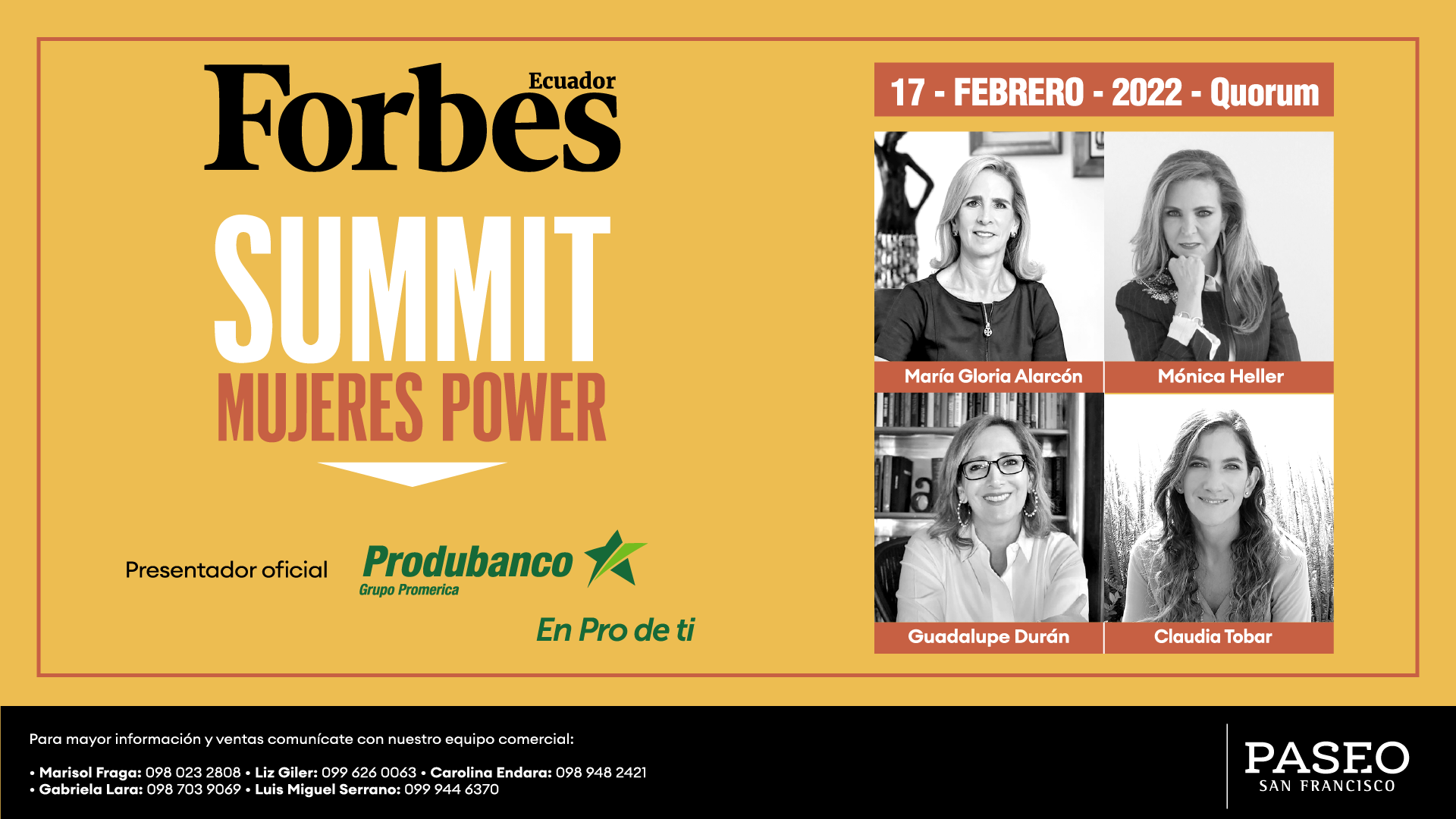 Hoy El Primer Forbes Summit Mujeres Power Ecuador Forbes Ecuador 2097