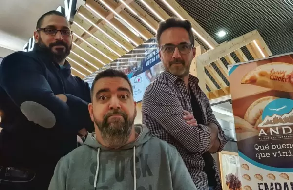 Tres argentinos que viven en España son los primeros en "tokenizar las empanadas"