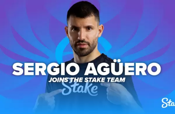 La nueva apuesta tecno del Kun Agüero: se sumó a un casino online que solo acepta criptomonedas