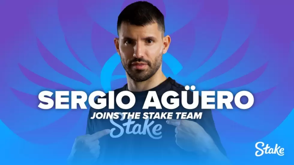 El Kun Agero es la nueva cara de Stake.com un casino online que solo acepta cri