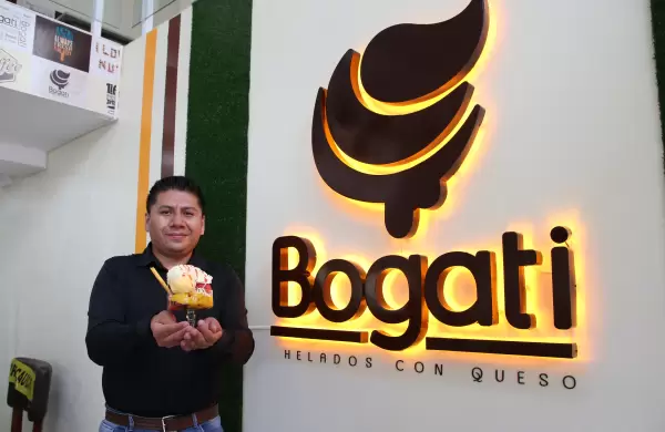 Los helados con queso de Bogati se riegan por Amrica Latina; empieza en Colombia