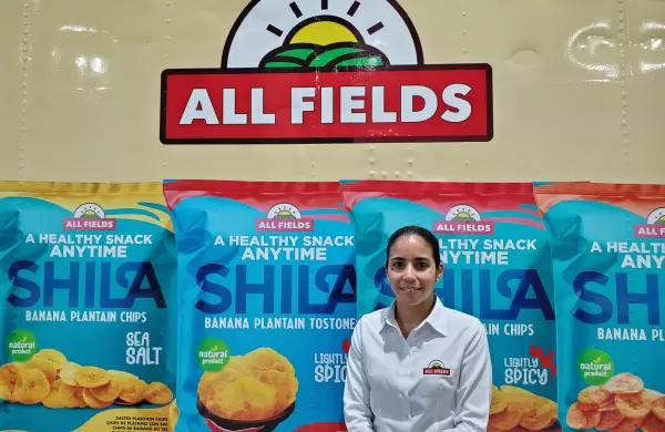 A pocos das para que Francia reciba los chifles orgnicos de All Fields Ecuador