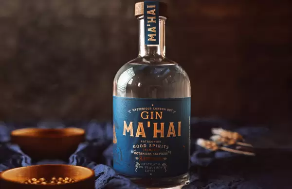 Nace un nuevo gin: Ma'Hai, inspirado en la Patagonia