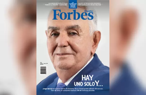 ¡La cuarta edición de Forbes Ecuador ya está en circulación!
