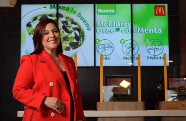 Primera mujer que hará brillar los Arcos Dorados en Ecuador