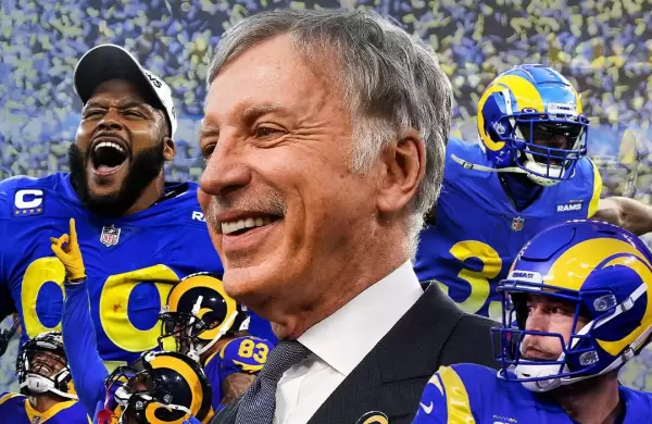 Super Bowl: quién es Stan Kroenke, el multimillonario dueño de Los Angeles Rams