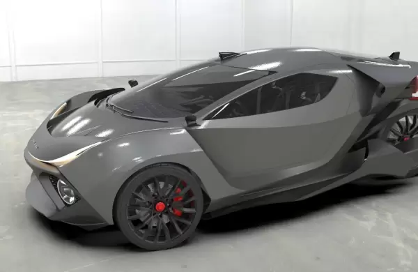 Cómo es y cuánto cuesta Spiritus, el primer auto de alta gama eléctrico producido en Argentina